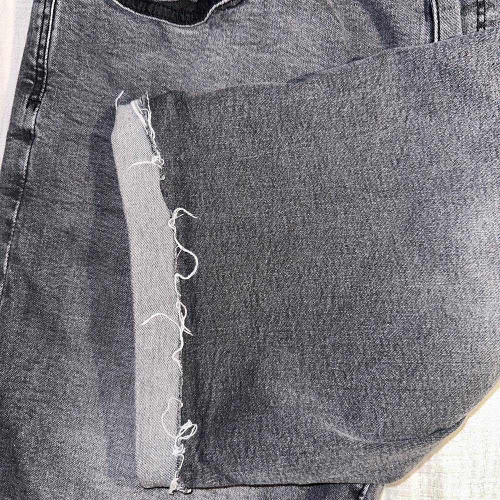 MEN'S Weatherproof Vintage slim Jean Blue Shorts 40 - Picture 4 of 7